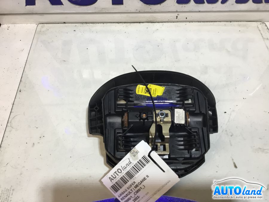 Airbag Sofer RENAULT MEGANE II (BM0/1_,CM0/1_) 2002-2025