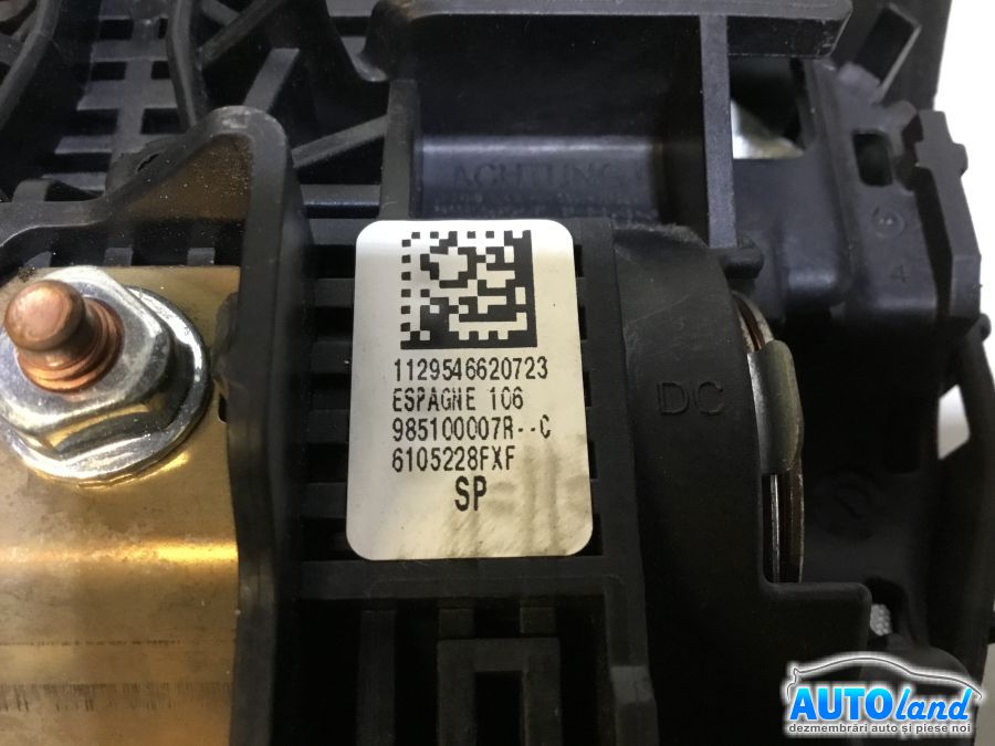 Airbag Sofer RENAULT MEGANE III Hatchback (BZ0/1_) 2008-2025