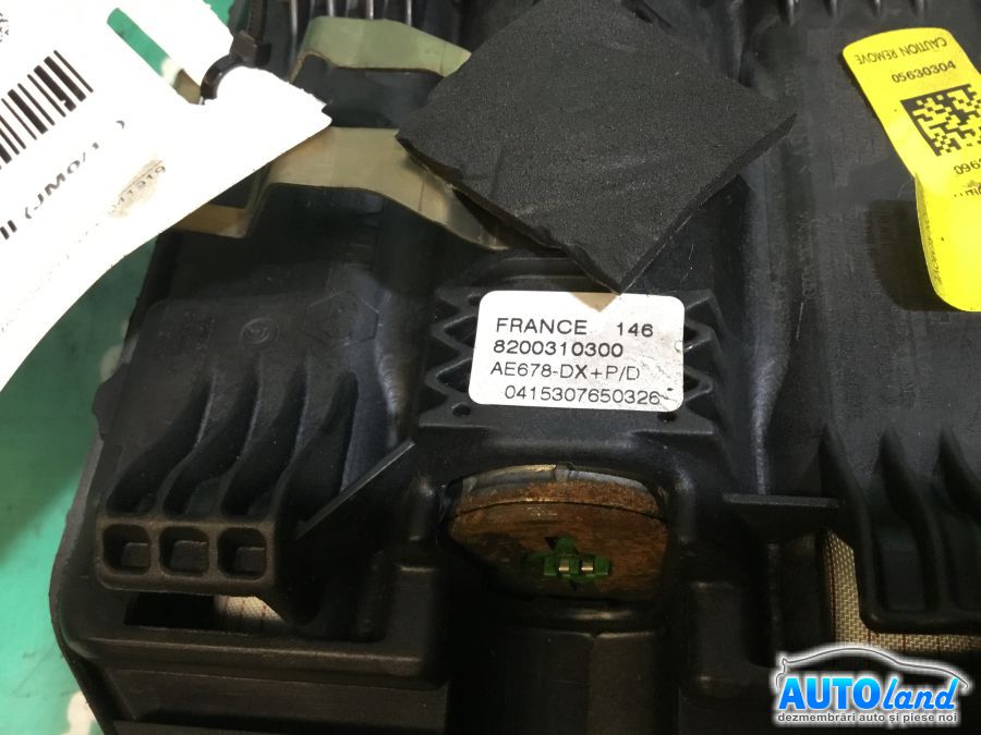 Airbag Sofer RENAULT SCENIC II (JM0/1_) 2003-2025 Cod 8200310300