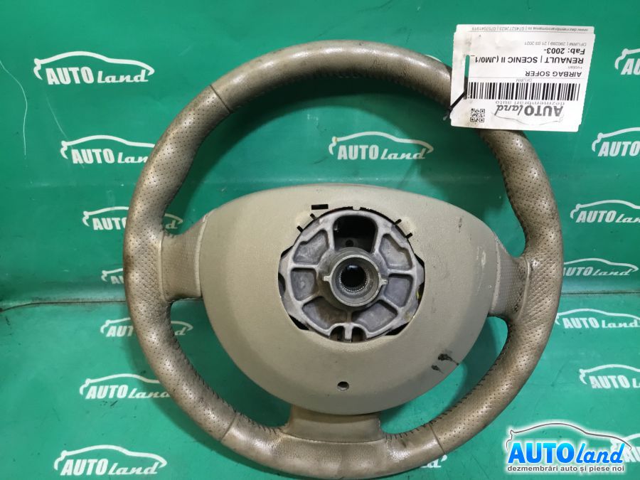 Airbag Sofer RENAULT SCENIC II (JM0/1_) 2003-2025
