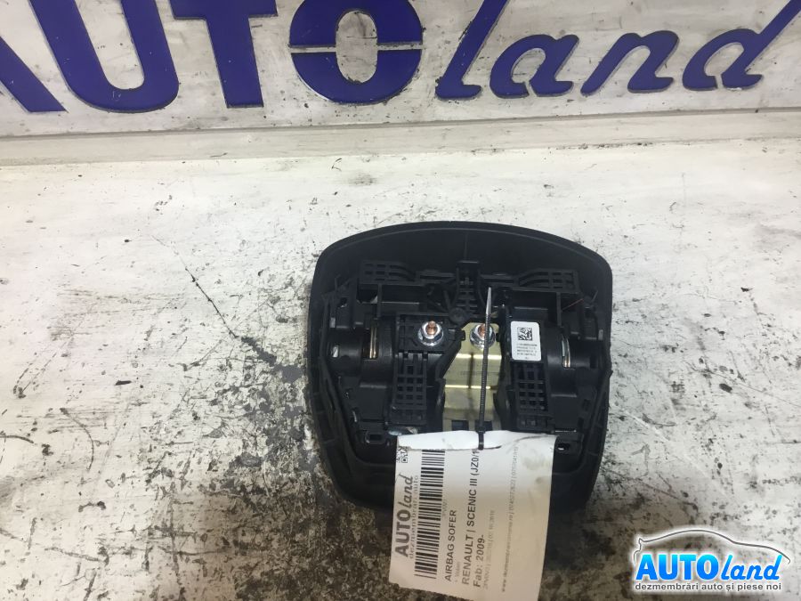 Airbag Sofer RENAULT SCENIC III (JZ0/1_) 2009-2025