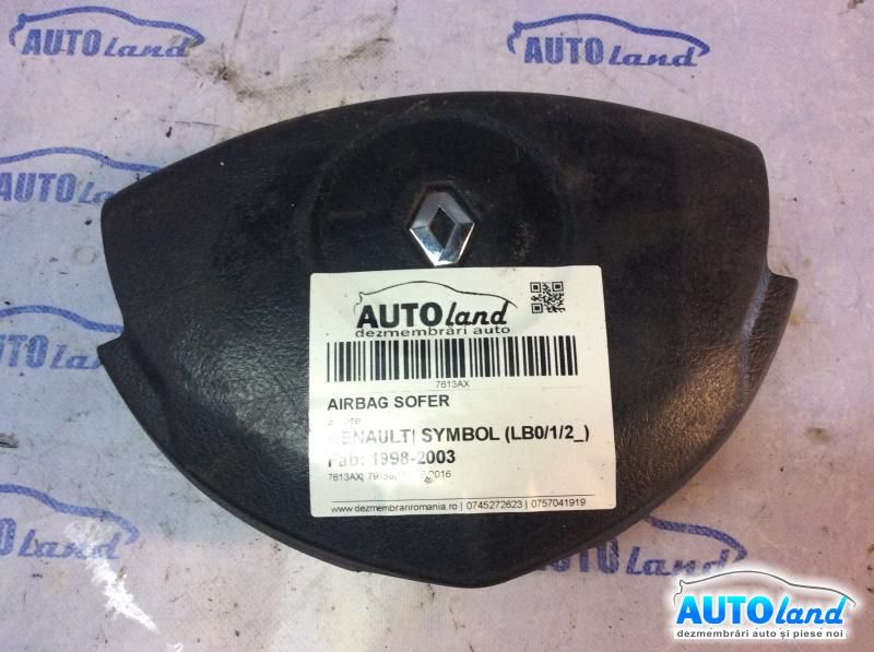 Airbag Sofer RENAULT SYMBOL (LB0/1/2_) 1998-2003 Cod 8200057780