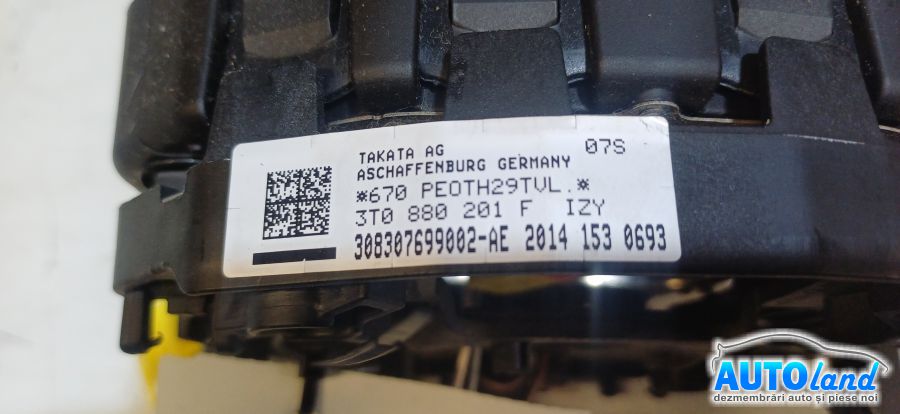 Airbag Sofer SKODA OCTAVIA (5E3) 2012-2026 Cod 3T0880201F