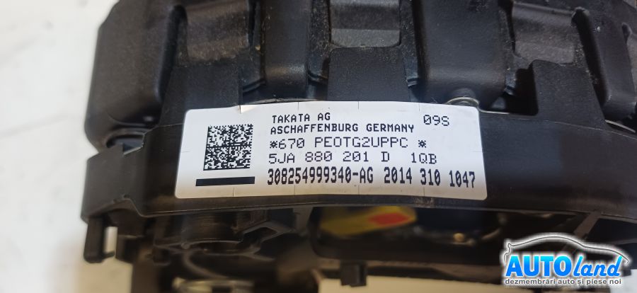 Airbag Sofer SKODA RAPID 2011-2026 Cod 5JA880201D