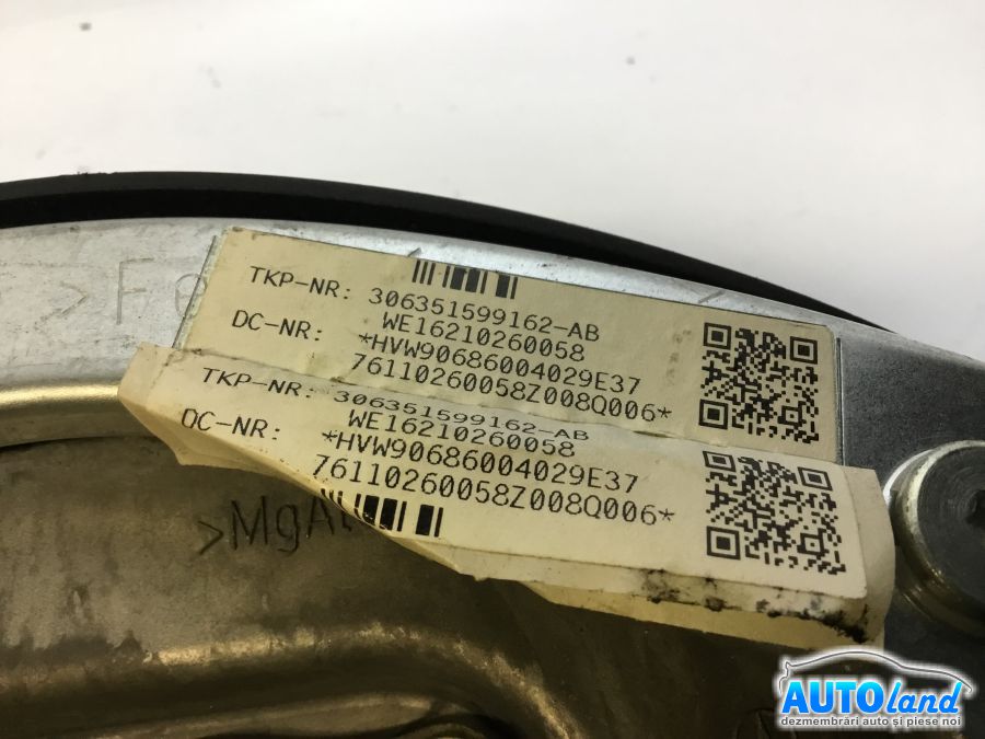 Airbag Sofer VOLKSWAGEN CRAFTER 30-35 bus (2E) 2006-2025 Cod 305264520