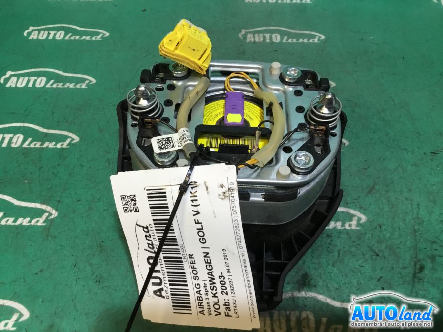 Airbag Sofer VOLKSWAGEN GOLF V (1K1) 2003-2025