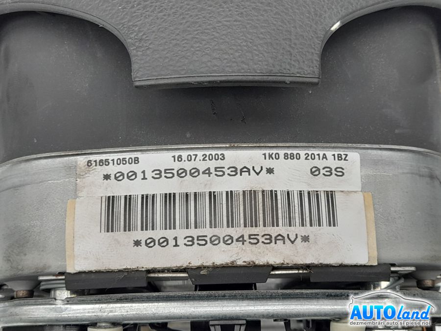Airbag Sofer VOLKSWAGEN POLO (9N_) 2001-2025 Cod 1K0880201A