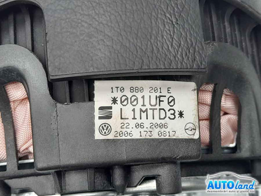 Airbag Sofer VOLKSWAGEN POLO (9N_) 2001-2025 Cod 1T0880201E