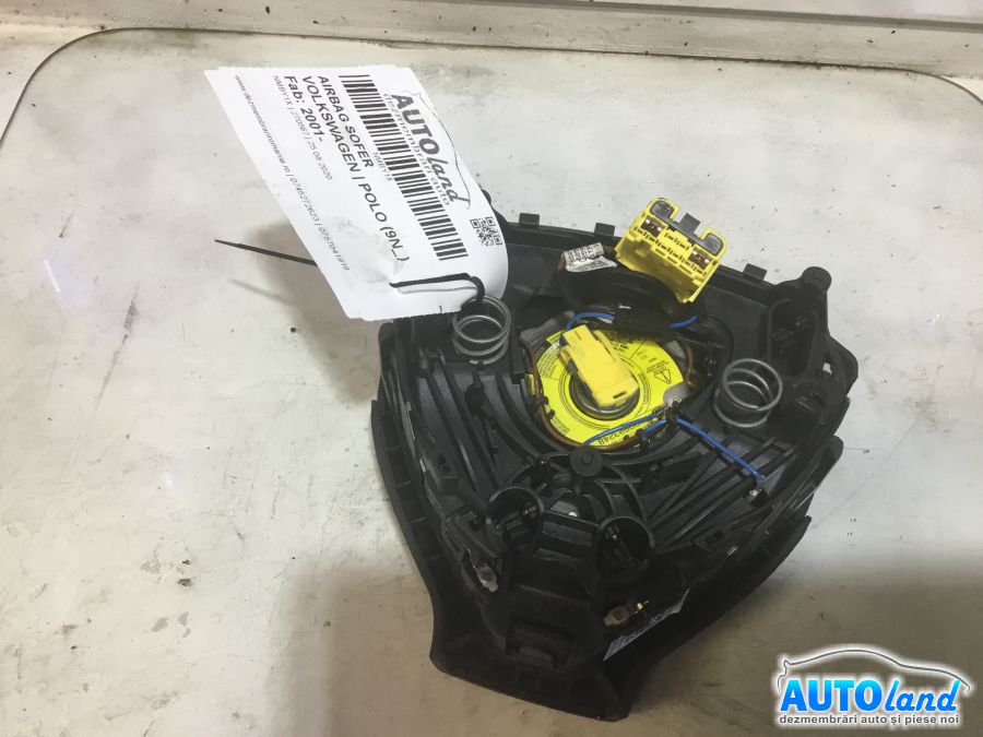 Airbag Sofer VOLKSWAGEN POLO (9N_) 2001-2025 Cod 6Q0880201AC