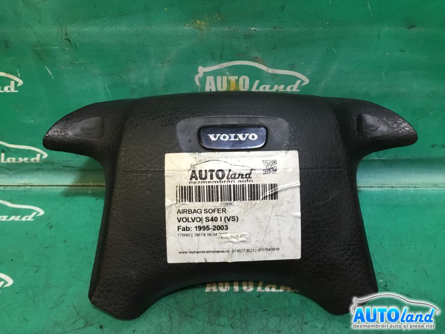 Airbag Sofer VOLVO S40 I (VS) 1995-2003