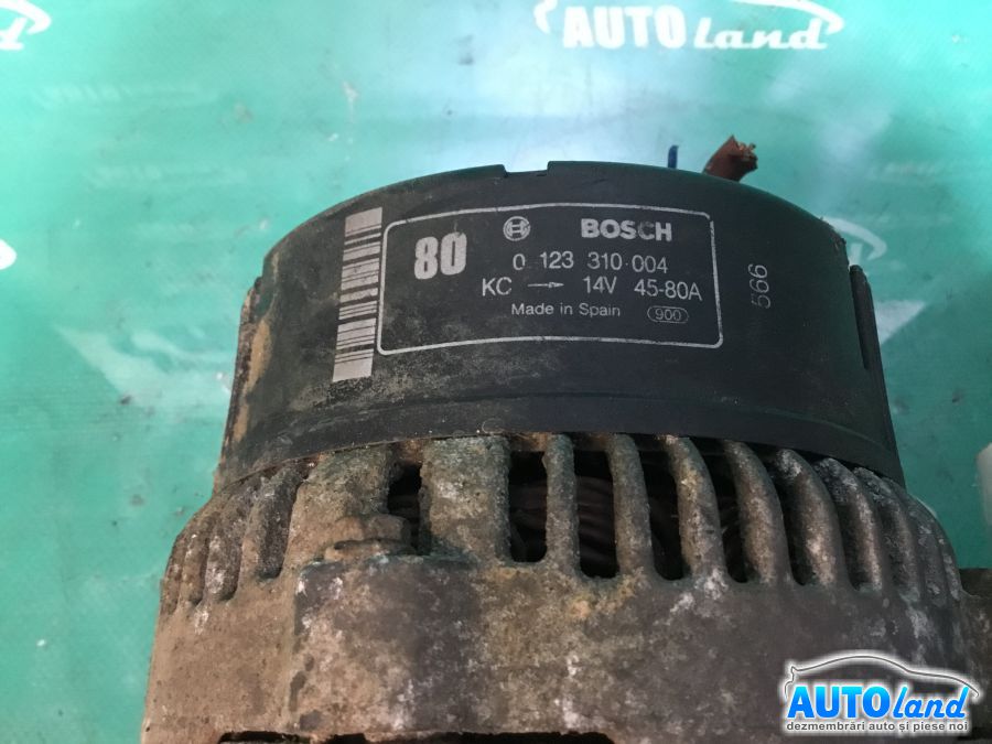 Alternator ALFA ROMEO 147 (937) 2001-2026 Cod 0123310004
