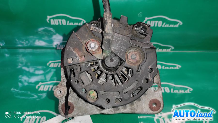 Alternator AUDI A2 (8Z0) 2000-2005 Cod 037903026C