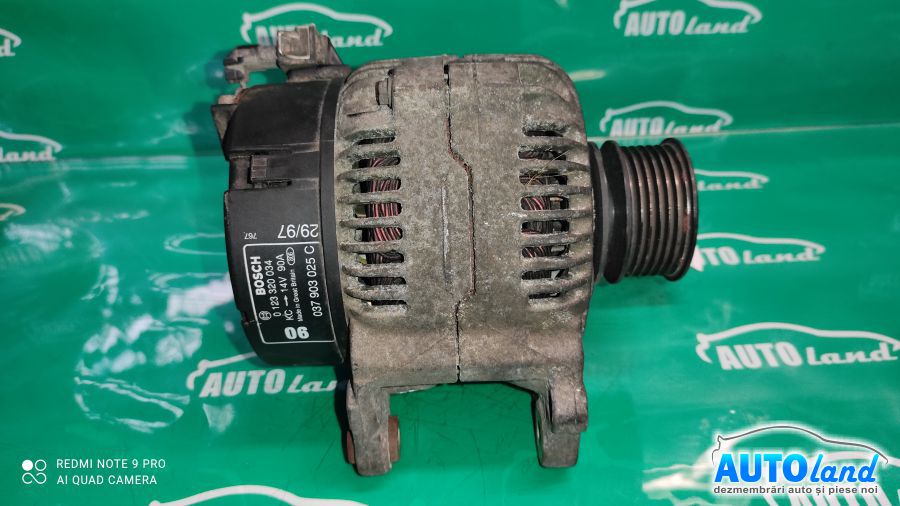 Alternator AUDI A3 (8L1) 1996-2003 Cod 0123320034