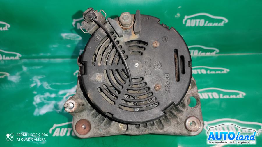 Alternator AUDI A3 (8L1) 1996-2003 Cod 0123320034