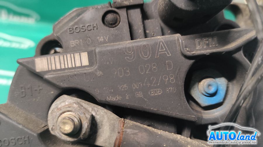 Alternator AUDI A3 (8L1) 1996-2003 Cod 028903028B