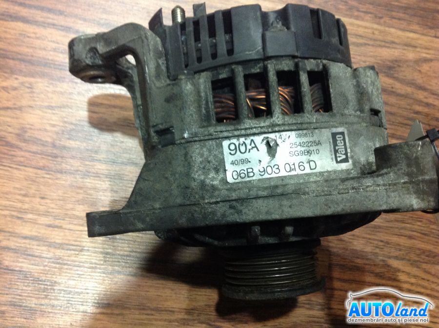 Alternator AUDI A4 (8D2,B5) 1995-2000 Cod 06B903016D