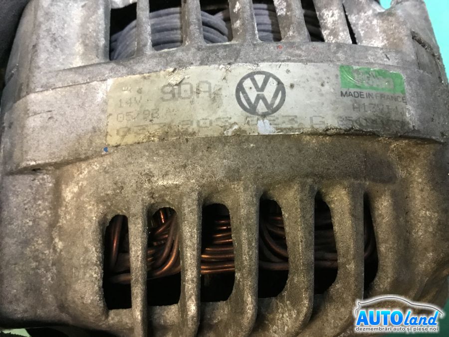 Alternator AUDI A4 (8D2,B5) 1995-2000