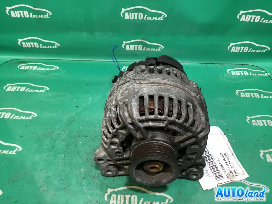 Alternator AUDI A4 (8EC) 2004-2008 Cod 059903023B