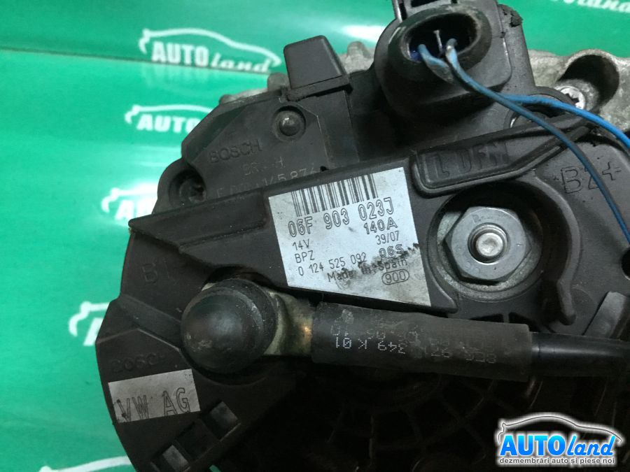 Alternator AUDI A4 (8EC) 2004-2008 Cod 06F903023J