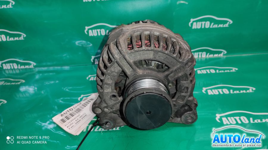 Alternator AUDI A4 (8EC) 2004-2008 Cod 06F903023J