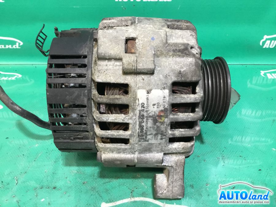 Alternator AUDI A4 (8EC) 2004-2008 Cod 0986044470