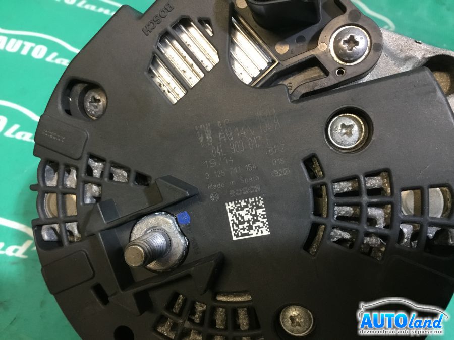 Alternator AUDI A4 (8K2) 2007-2025 Cod 04L903017E