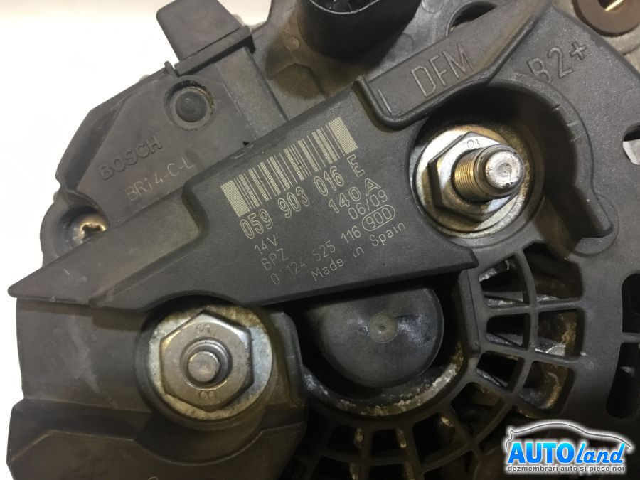Alternator AUDI A4 (8K2) 2007-2025 Cod 059903016E