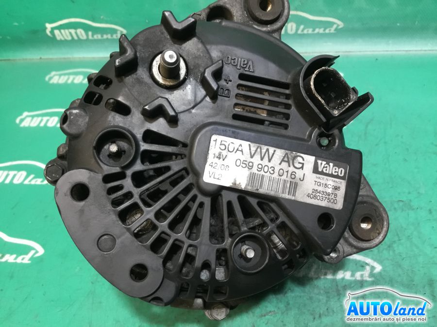 Alternator AUDI A5 Sportback (8TA) 2009-2025 Cod 059903016J