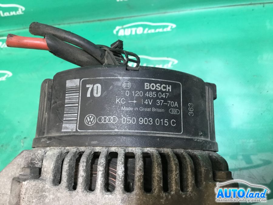 Alternator AUDI A6 (4A,C4) 1994-1997 Cod 0120485047