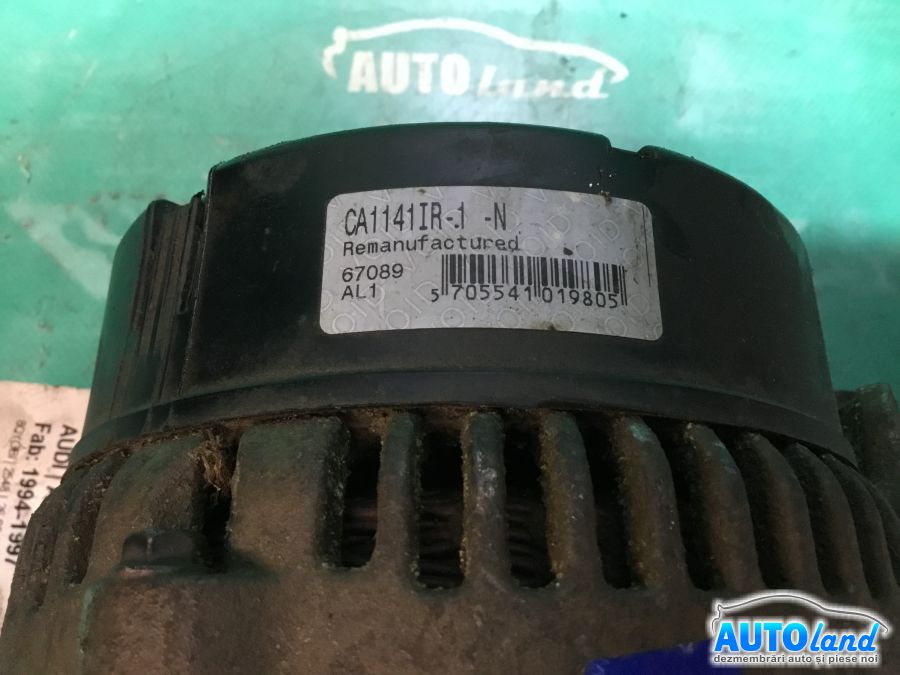 Alternator AUDI A6 (4A,C4) 1994-1997 Cod CA1141IR