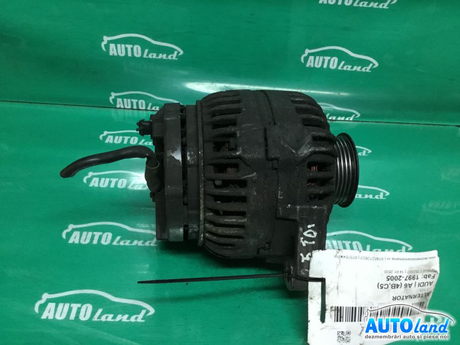 Alternator AUDI A6 (4B,C5) 1997-2005