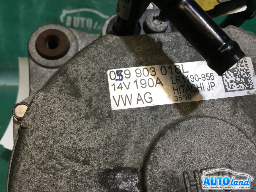 Alternator AUDI A8 (4H_) 2009-2025 Cod 059903018L