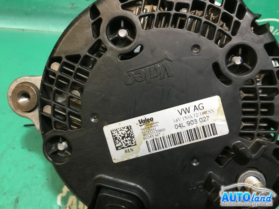Alternator AUDI Q5 (8R) 2008-2025 Cod 04L903027