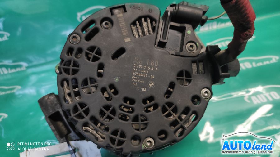 Alternator BMW 1 (E81,E87) 2004-2025 Cod 0121715017