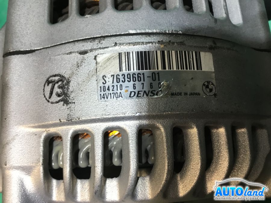 Alternator BMW 1 (E81,E87) 2004-2026 Cod 7639661