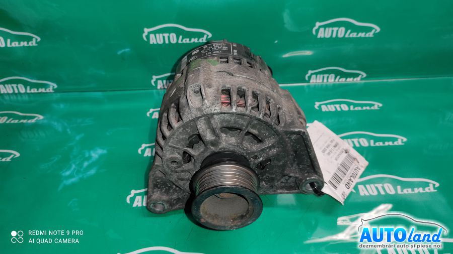 Alternator BMW 3 (E46) 1998-2005 Cod 0123325011