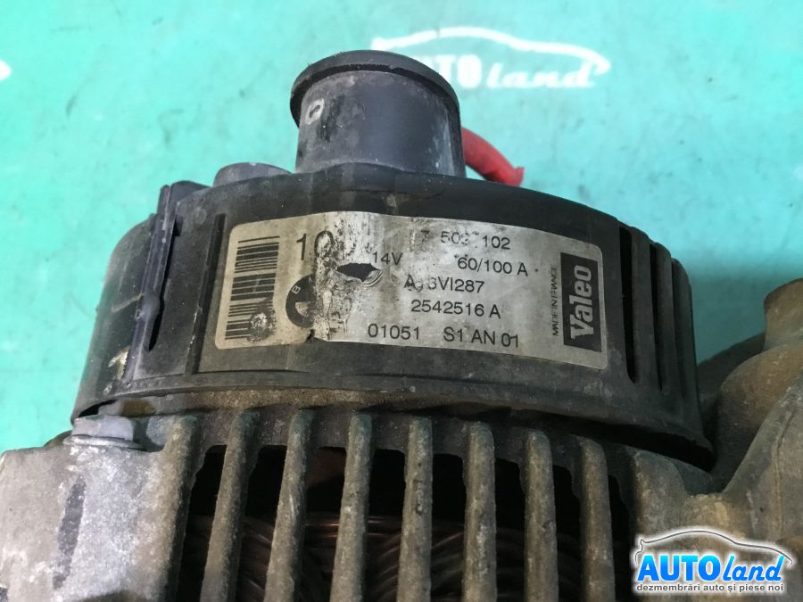 Alternator BMW 3 (E46) 1998-2005 Cod 2542516A