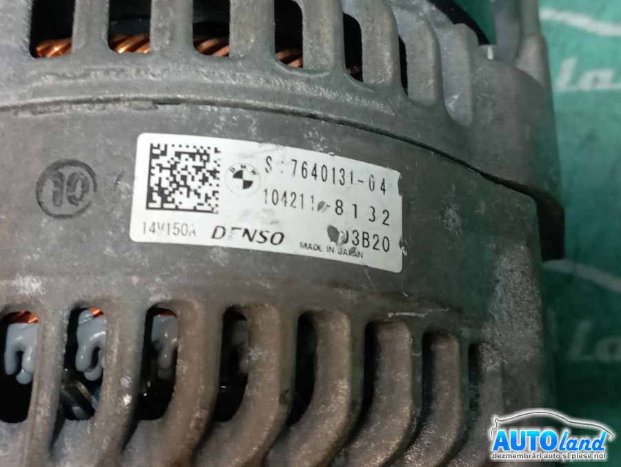 Alternator BMW 4 Series Gran Coupe (F36) 2014-2016 Cod 7640131
