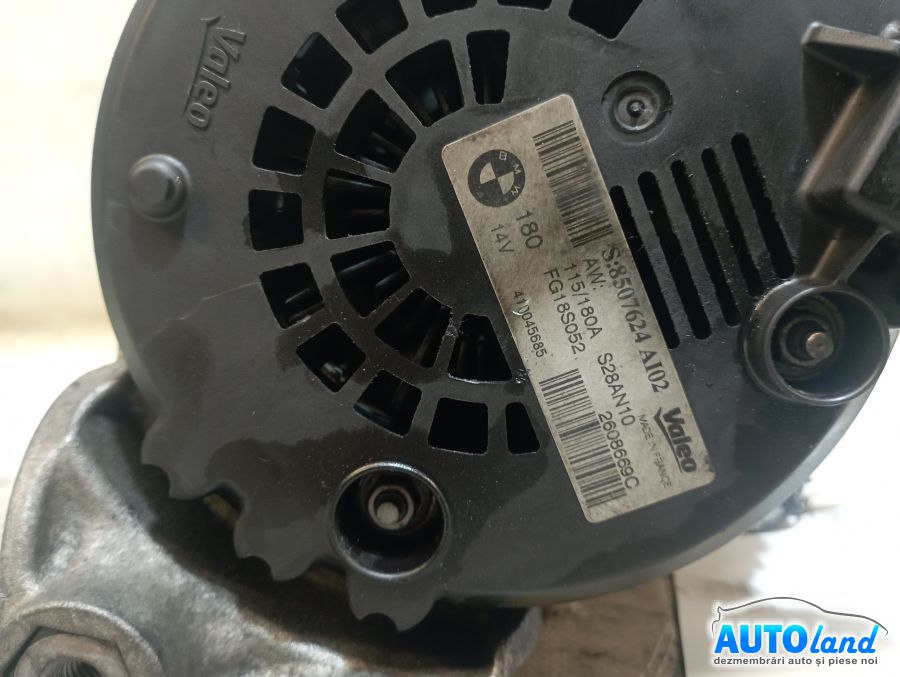 Alternator BMW 5 (F10) 2010-2026 Cod 8507624