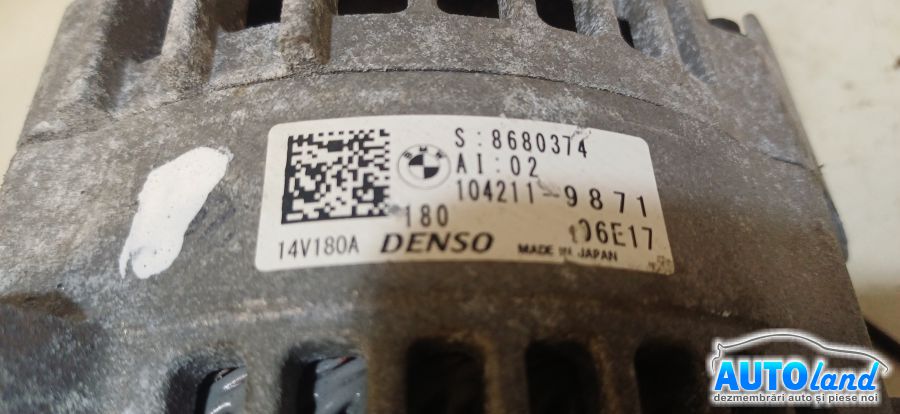 Alternator BMW X1 (U11) 2022-2026 Cod 8680374