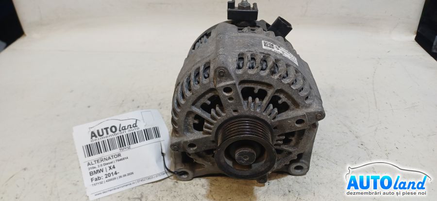 Alternator BMW X4 2014-2026 Cod 7646814