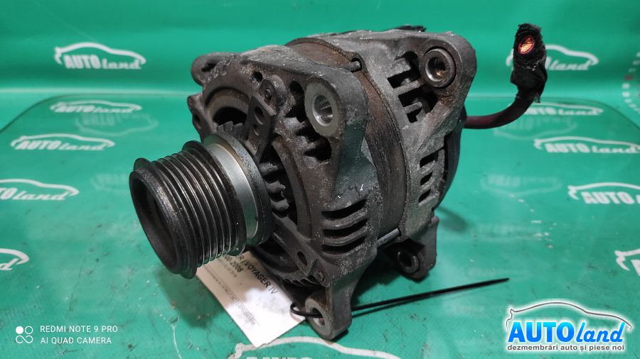 Alternator CHRYSLER VOYAGER IV 2000-2008 Cod 4210000085