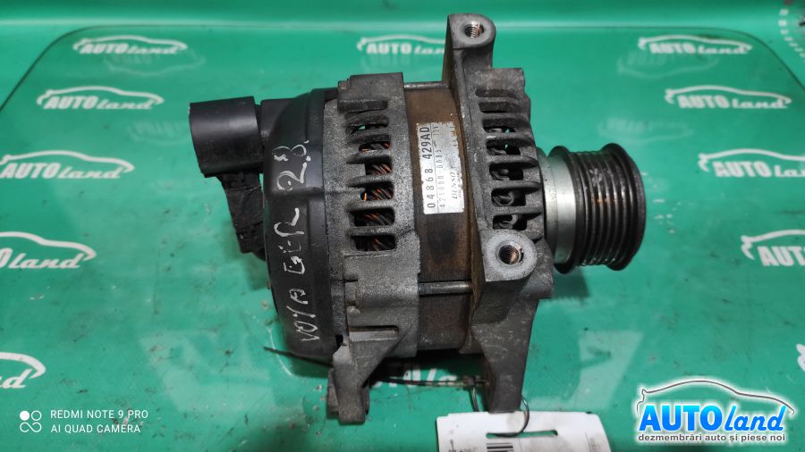 Alternator CHRYSLER VOYAGER IV 2000-2008 Cod 4210000085