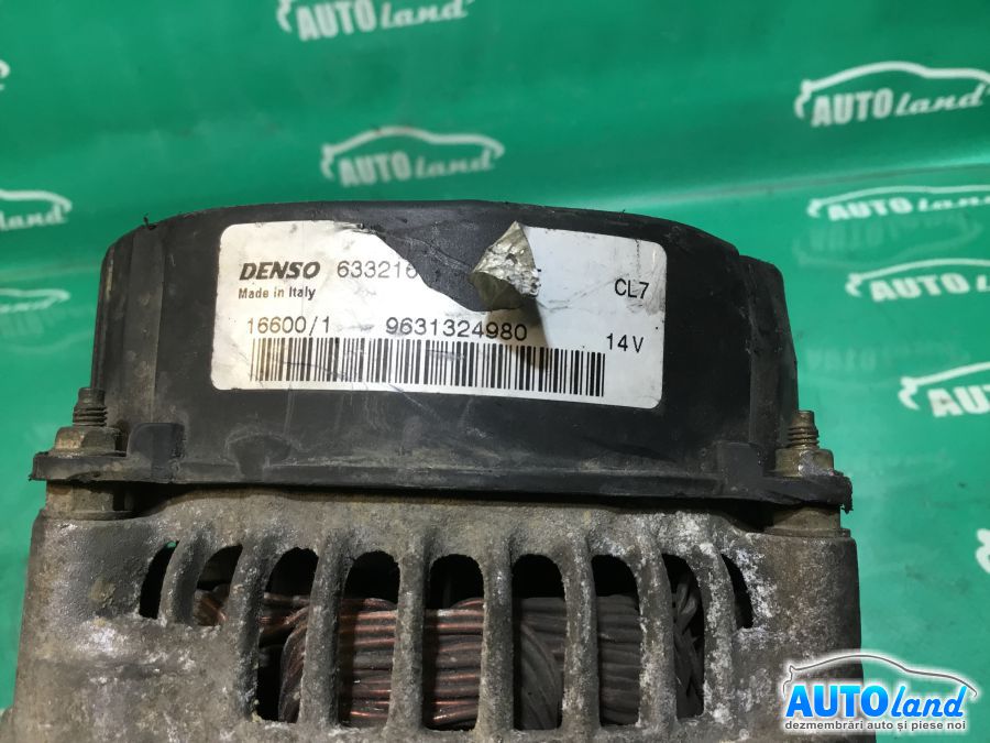 Alternator CITROEN BERLINGO 1996-2025 Cod 63321671