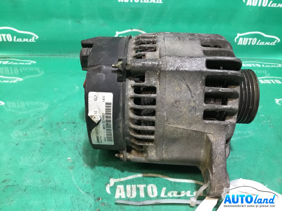 Alternator CITROEN BERLINGO 1996-2025 Cod 63321671