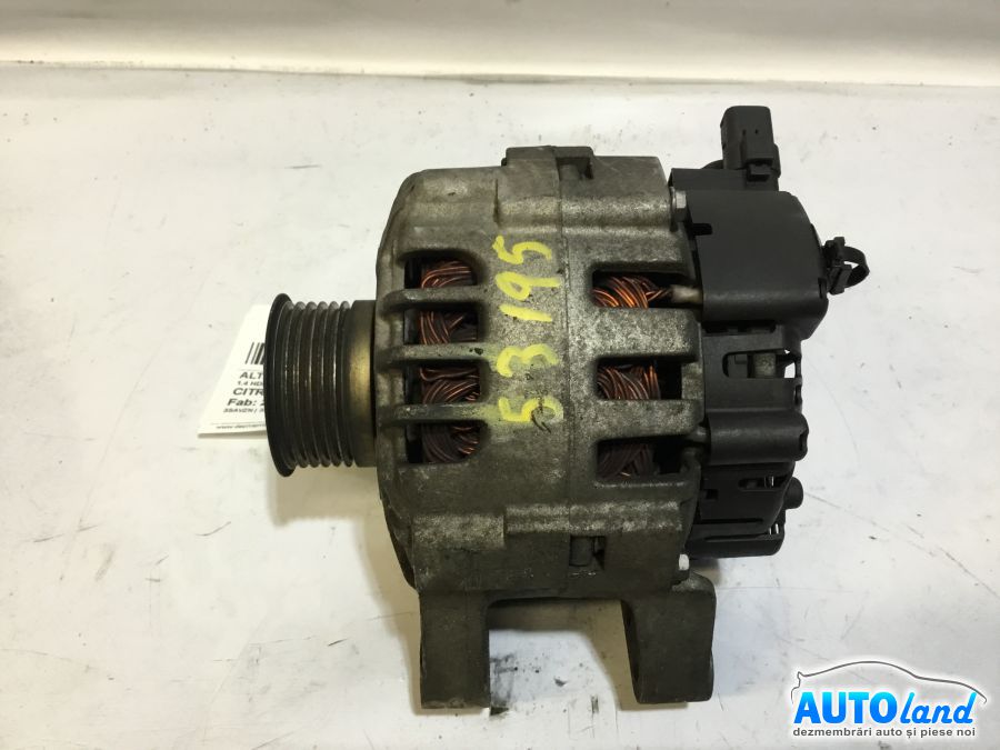 Alternator CITROEN C1 (PM_,PN_) 2005-2025 Cod 9656003780