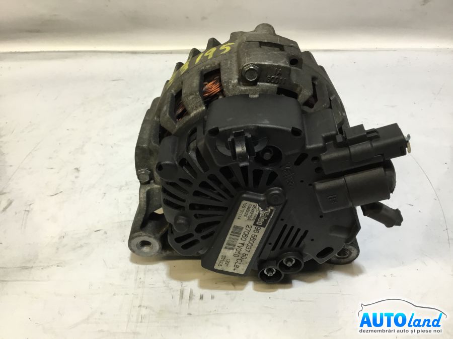 Alternator CITROEN C1 (PM_,PN_) 2005-2025 Cod 9656003780