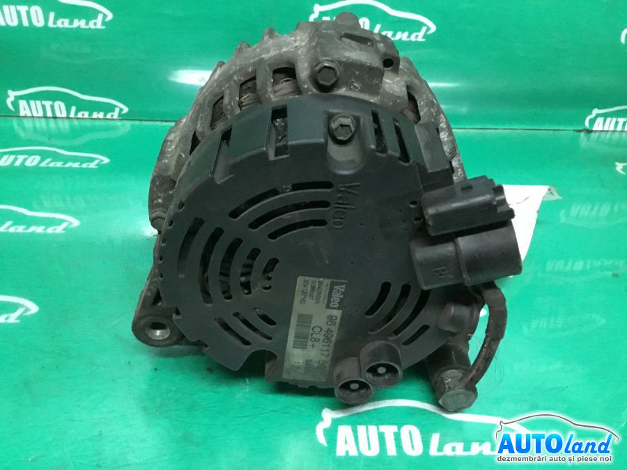 Alternator CITROEN C3 (FC_) 2002-2025 Cod 9649611780