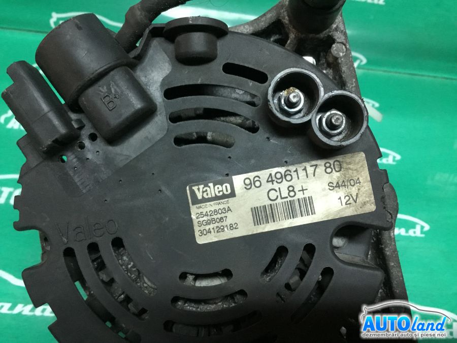 Alternator CITROEN C3 (FC_) 2002-2025 Cod 9649611780