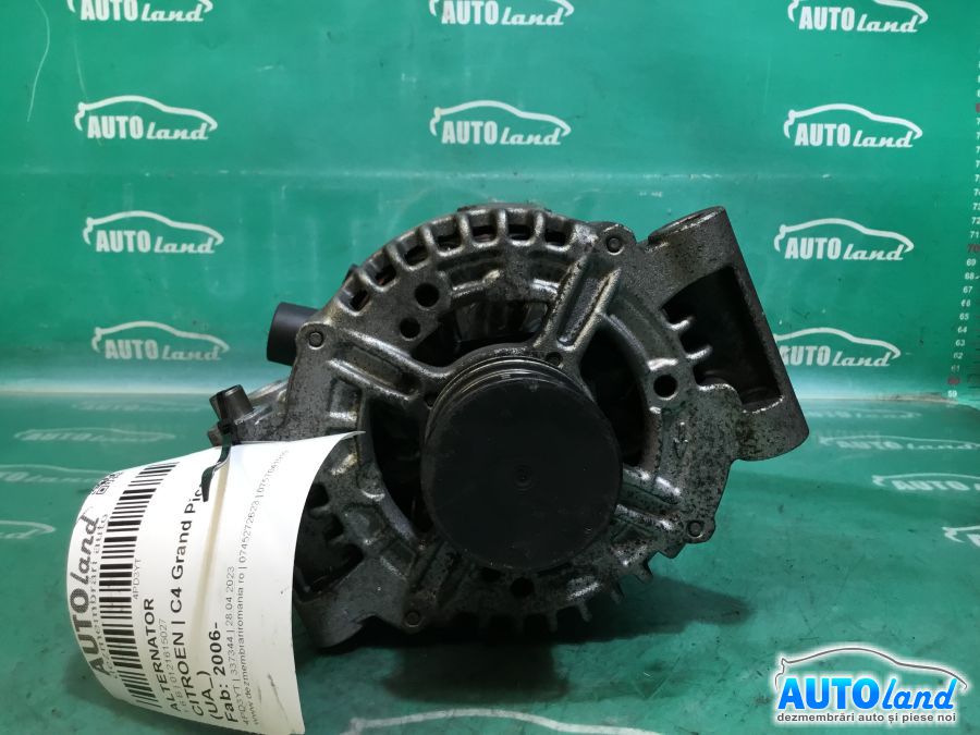 Alternator CITROEN C4 Grand Picasso (UA_) 2006-2025 Cod 0121615027